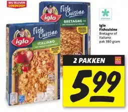 Nettorama Iglo Fishcuisine aanbieding
