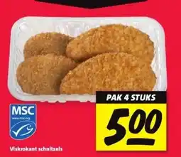 Nettorama Viskrokant schnitzels aanbieding