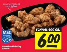 Nettorama Gebakken kibbeling aanbieding