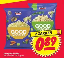 Nettorama Unox good noodles aanbieding