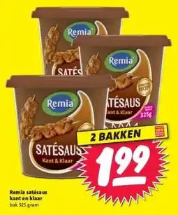 Nettorama Remia satésaus kant en klaar aanbieding