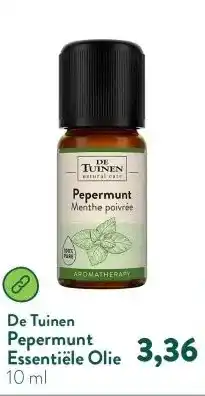 Holland & Barrett Pepermunt Essentiële Olie aanbieding