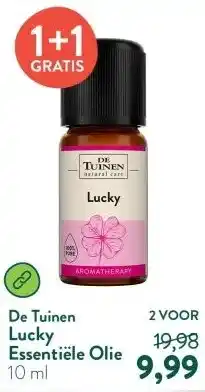 Holland & Barrett Lucky Essentiële Olie aanbieding