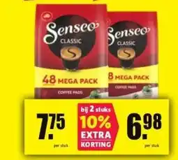 Nettorama Senseo aanbieding