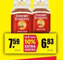 Nettorama DOUWE EGBERTS aanbieding