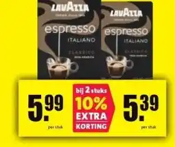 Nettorama LAVAZZA aanbieding
