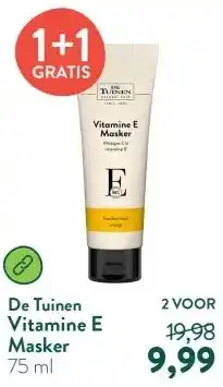 Holland & Barrett Vitamine E Masker aanbieding