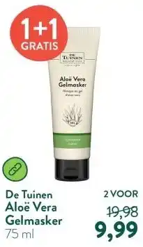 Holland & Barrett Aloë Vera Gelmasker aanbieding