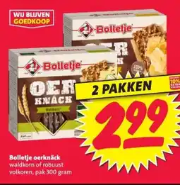 Nettorama Bolletje oerknäck aanbieding