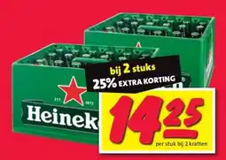 Nettorama Heinek aanbieding