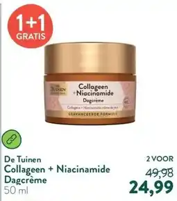 Holland & Barrett Collageen + Niacinamide Dagcrème aanbieding