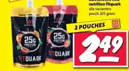 Nettorama Zuivelhoeve XXL nutrition fitquark aanbieding