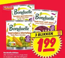 Nettorama Bonduelle blikken aanbieding
