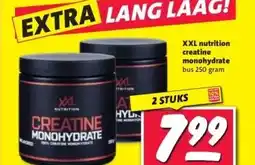Nettorama XXL nutrition creatine monohydrate aanbieding