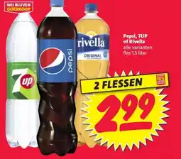 Nettorama Pepsi, 7UP of Rivella aanbieding