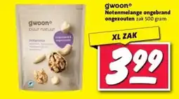 Nettorama gwoonº Notenmelange ongebrand ongezouten aanbieding