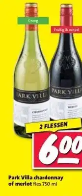 Nettorama Park Villa chardonnay of merlot aanbieding