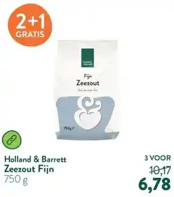 Holland & Barrett Zeezout Fijn aanbieding