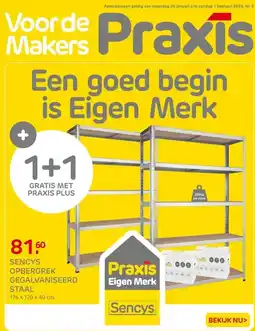 Praxis Sencys Stellingkast - Strong - aanbieding