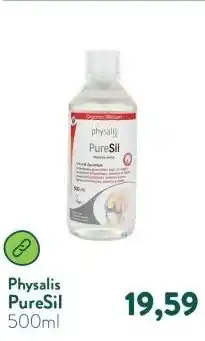 Holland & Barrett PureSil aanbieding