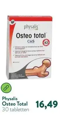 Holland & Barrett Osteo Total aanbieding