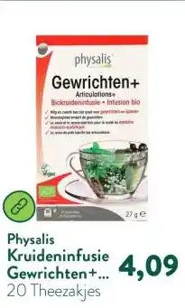 Holland & Barrett Kruideninfusie Gewrichten+ BIO aanbieding
