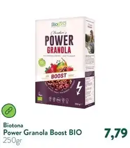 Holland & Barrett Power Granola Boost BIO aanbieding
