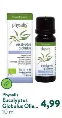 Holland & Barrett Eucalyptus Globulus Olie Bio aanbieding