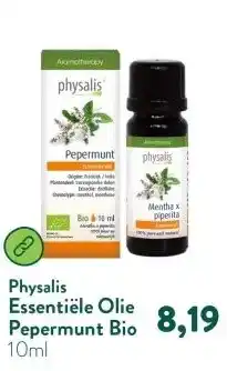 Holland & Barrett Essentiële Olie Pepermunt Bio aanbieding