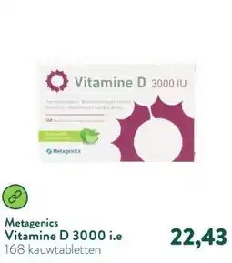 Holland & Barrett Vitamine D 3000 i.e aanbieding