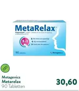 Holland & Barrett Metarelax aanbieding