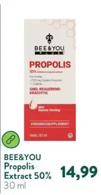 Holland & Barrett Propolis Extract 50% aanbieding