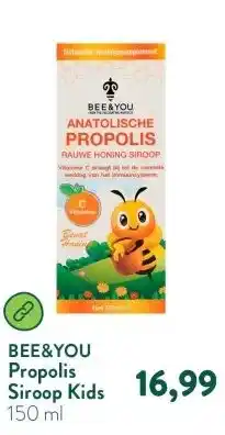 Holland & Barrett Propolis Siroop Kids aanbieding