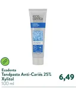 Holland & Barrett Tandpasta Anti-Cariës 25% Xylitol aanbieding