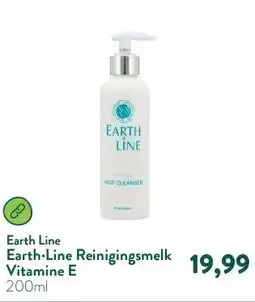 Holland & Barrett Earth·Line Reinigingsmelk Vitamine E aanbieding