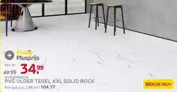 Praxis PVC VLOER TEGEL XXL SOLID ROCK aanbieding