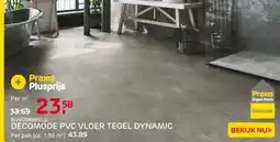Praxis DECOMODE PVC VLOER TEGEL DYNAMIC aanbieding