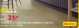 Praxis CanDo Visgraat PVC Vloer Create - aanbieding