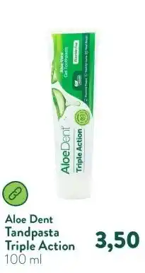 Holland & Barrett Tandpasta Triple Action aanbieding