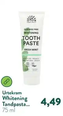 Holland & Barrett Whitening Tandpasta Fresh Mint Fluoridevrij aanbieding