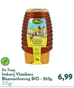 Holland & Barrett Imkerij Vloeibare Bloemenhoning BIO - 365g aanbieding