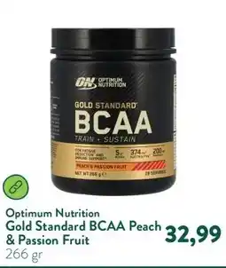 Holland & Barrett Gold Standard BCAA Peach & Passion Fruit aanbieding