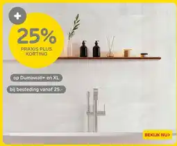 Praxis op Dumawall+ en XL aanbieding