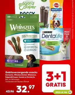 Pets Place Gebitsverzorgende snacks aanbieding