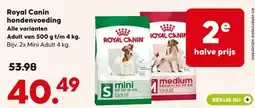 Pets Place Royal Canin hondenvoeding aanbieding