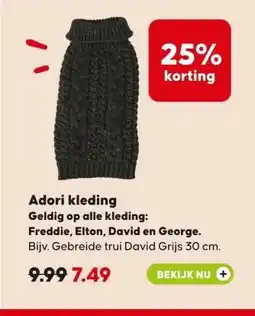 Pets Place Adori kleding aanbieding