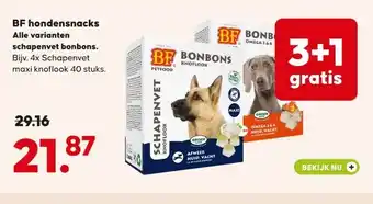 Pets Place BF hondensnacks aanbieding