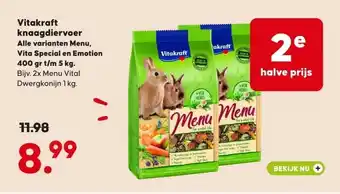 Pets Place Vitakraft knaagdiervoer aanbieding