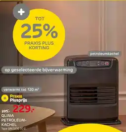 Praxis Petroleumkachel Qlima - SRE 3230 TC-2 - aanbieding