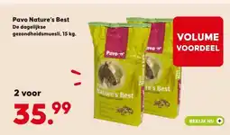 Pets Place Pavo Nature's Best aanbieding